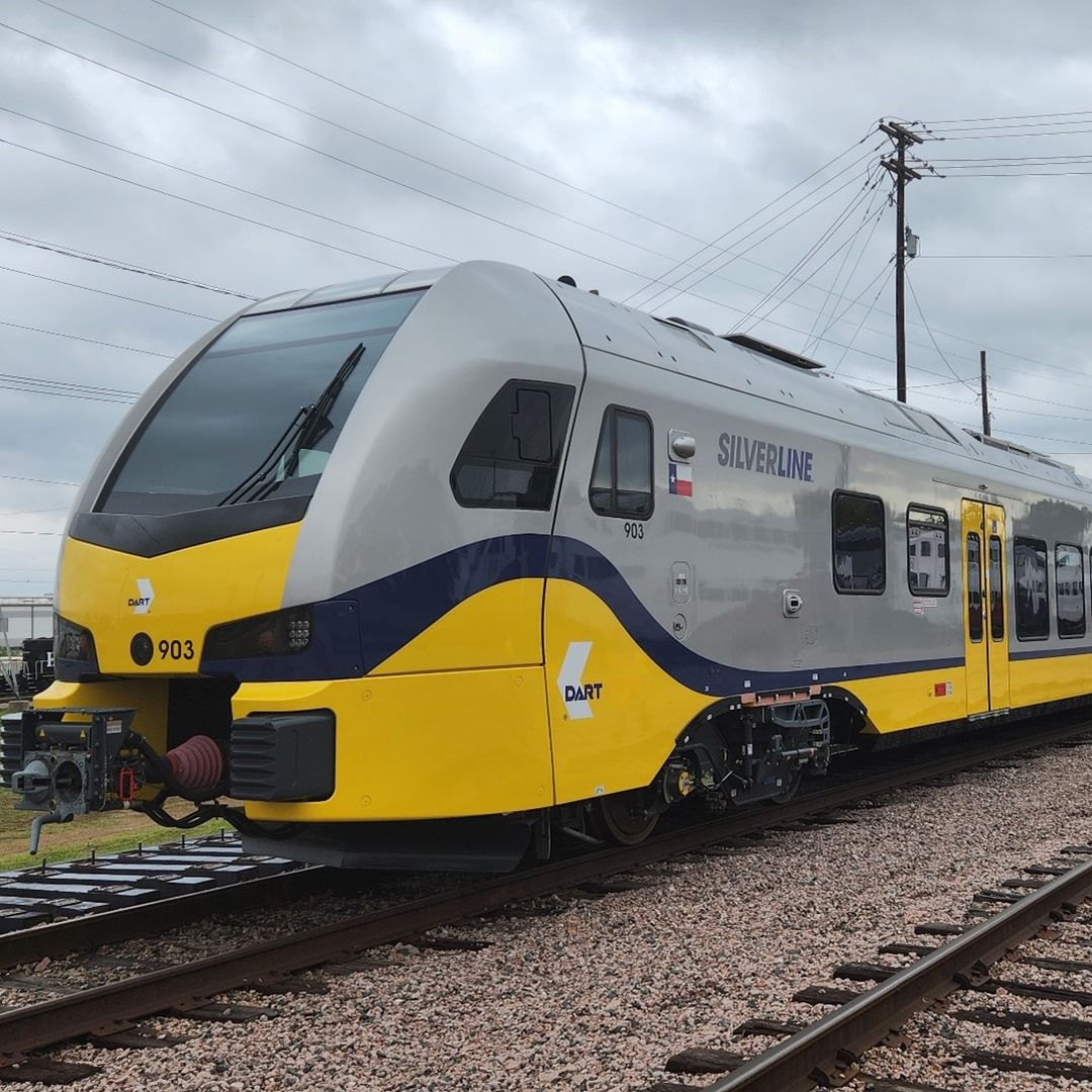 Dallas - UPDATE: This event has been postponed due to forecasted weather  conditions. DART will implement a necessary service interruption to the Green  Line on Saturday, January 4, due to construction at, image size:1080x1080