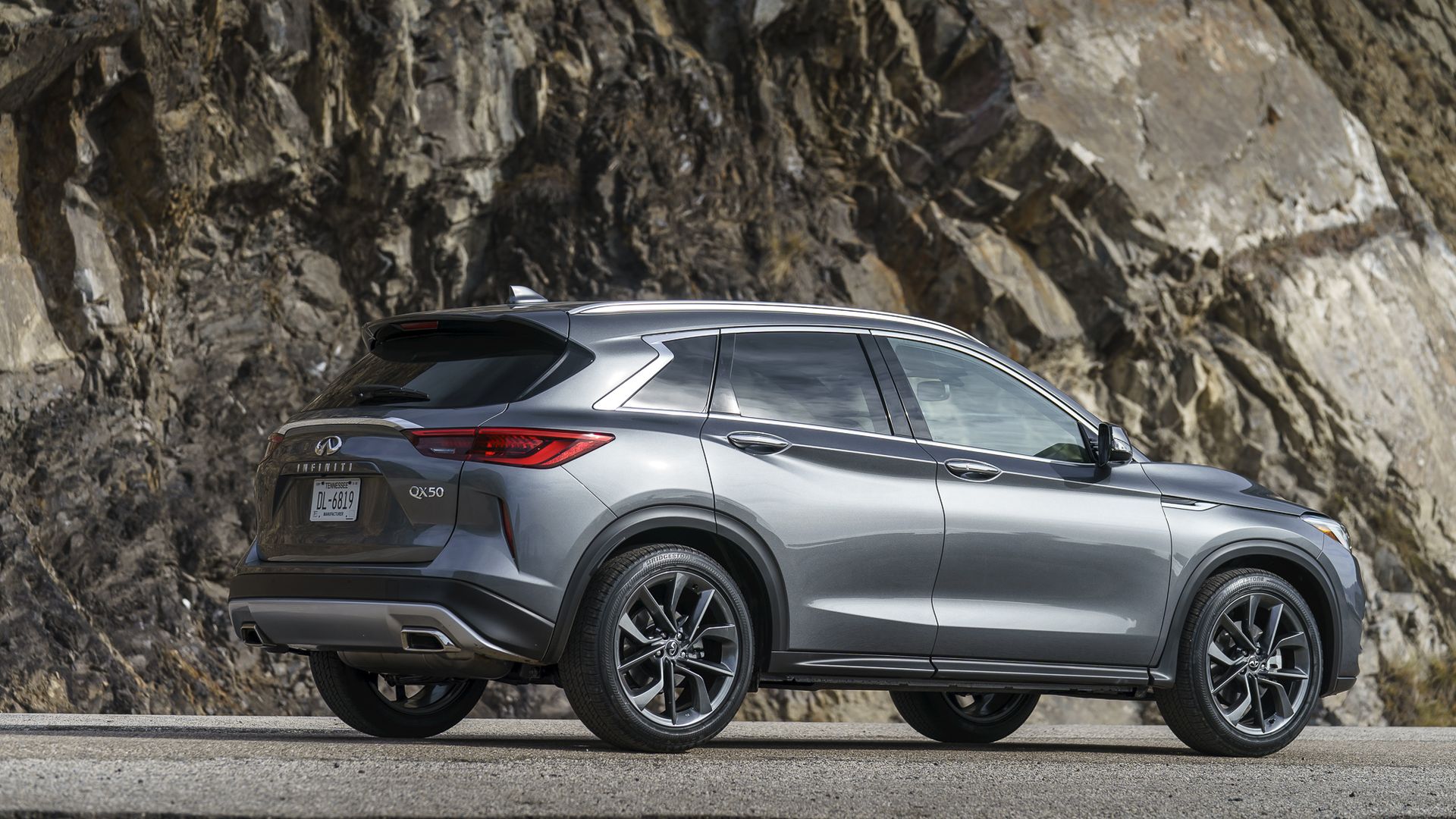Image of 2019 Infiniti QX50