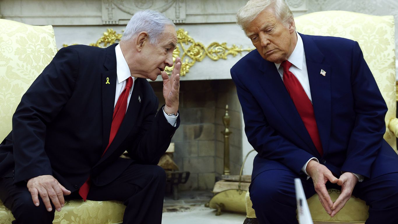 Netanyahu, Trump Discuss Iran Nuclear Threat Amid Regional Tensions
