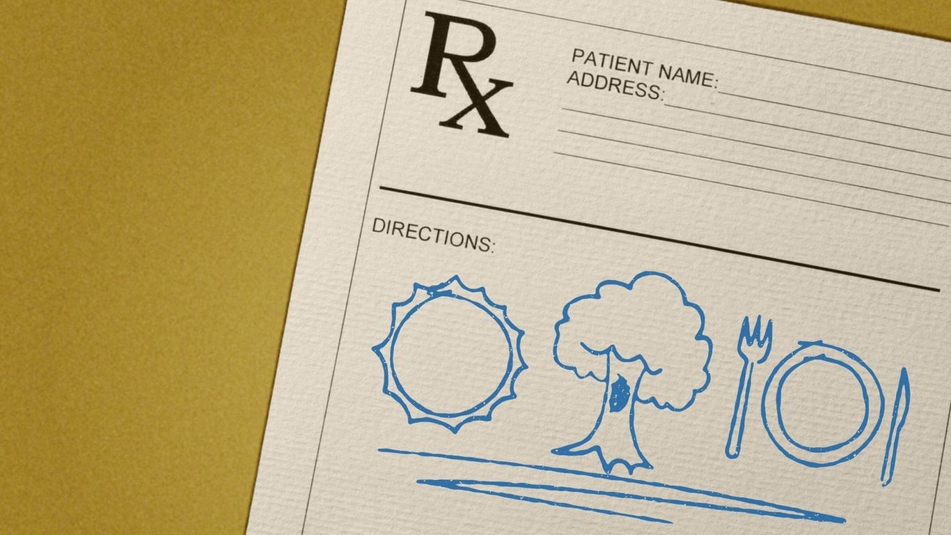 Finish Line: The quiet rise of "prescribing connection"