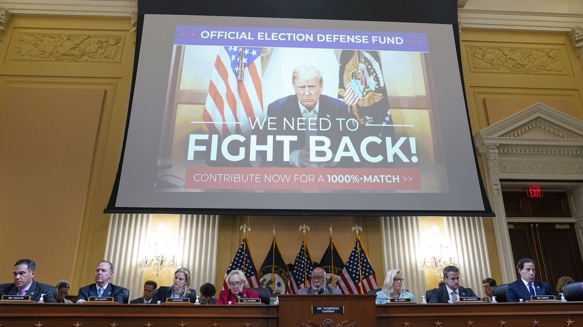 January 6 committee hearing