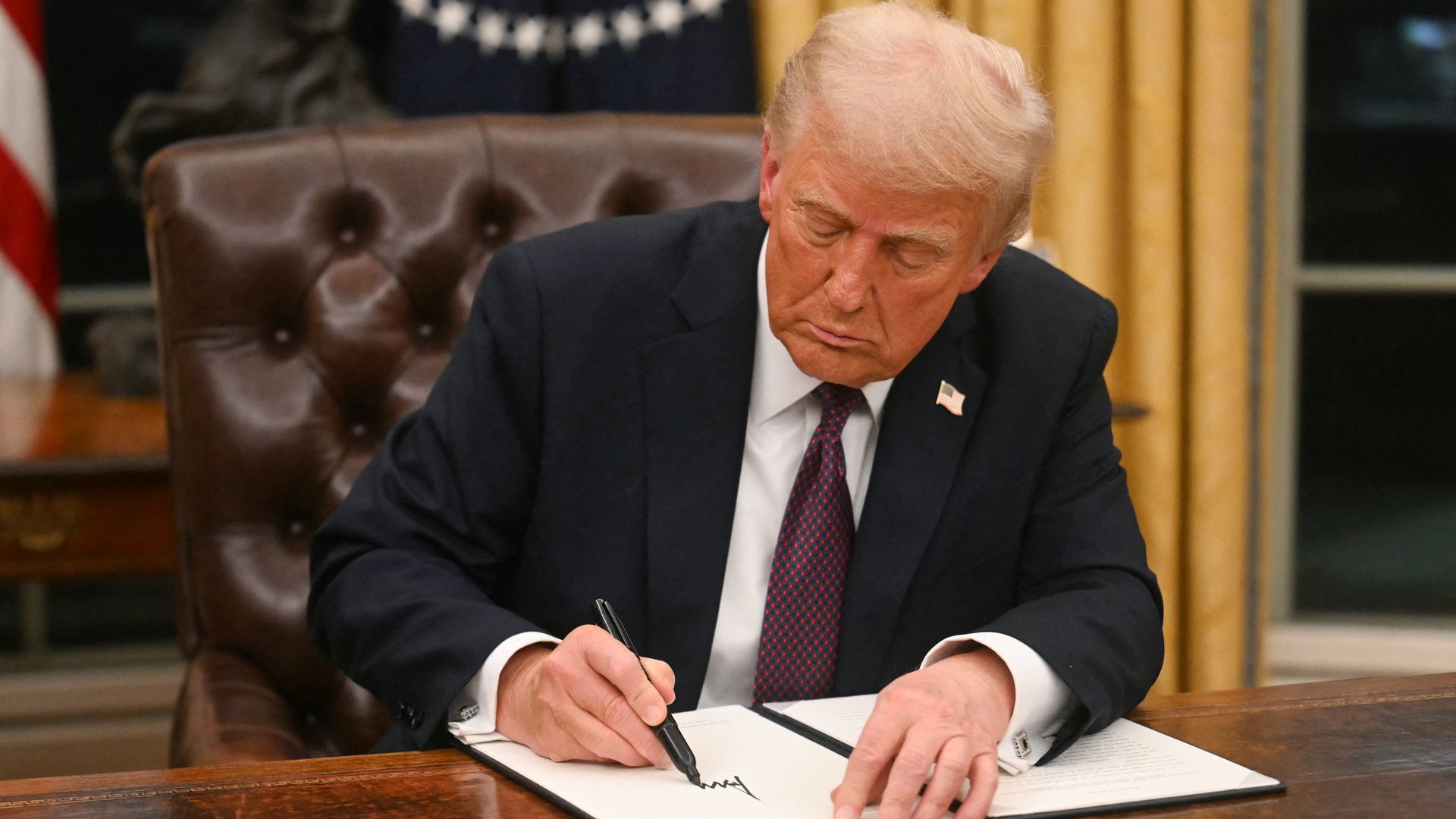 Trump executive order Jan. 20