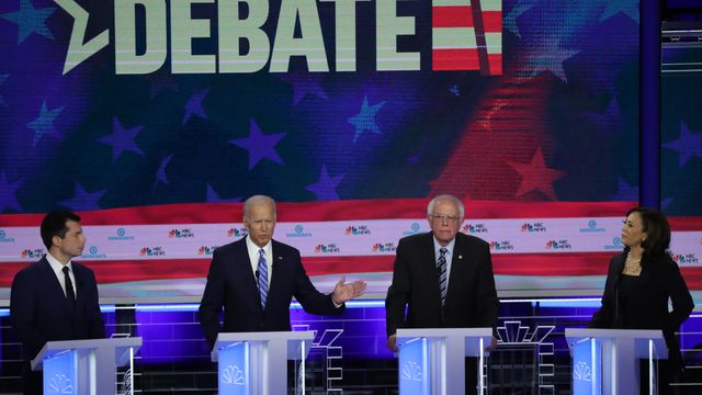 First 2020 primary debate breaks viewership records