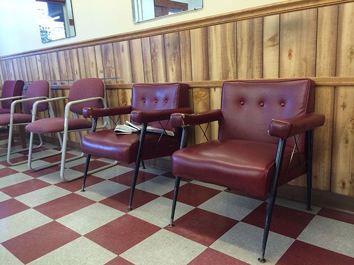 Indian Trail Barber shop chairs