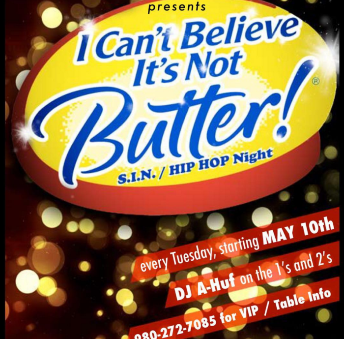 club one can't believe it's not butter