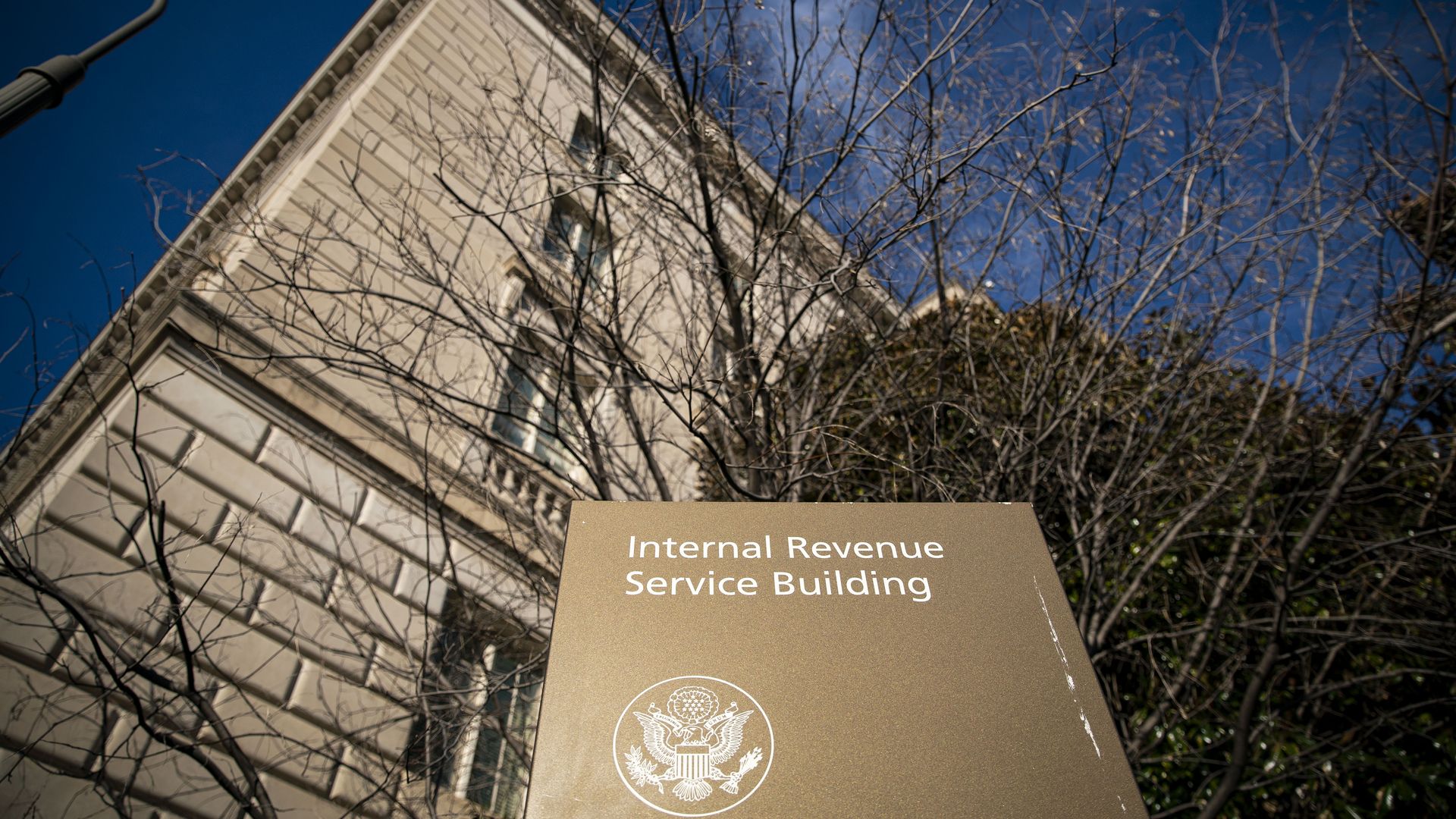 Internal Revenue Service building