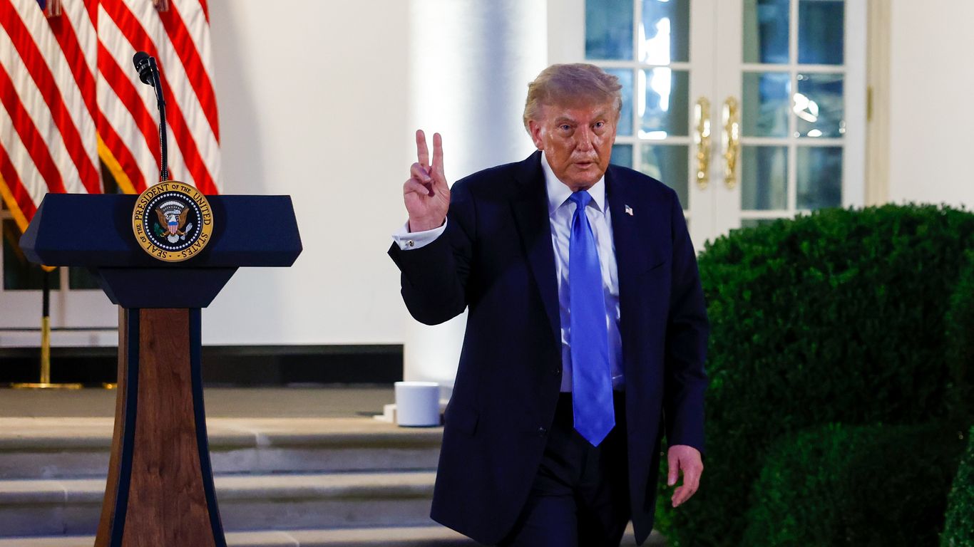 Scoop: Trump administration drafting post-war Middle East plan