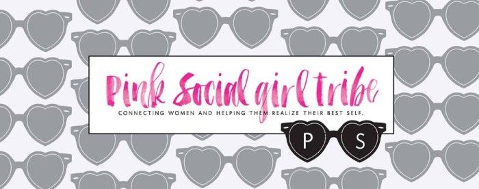 Pink Social Girl Tribe