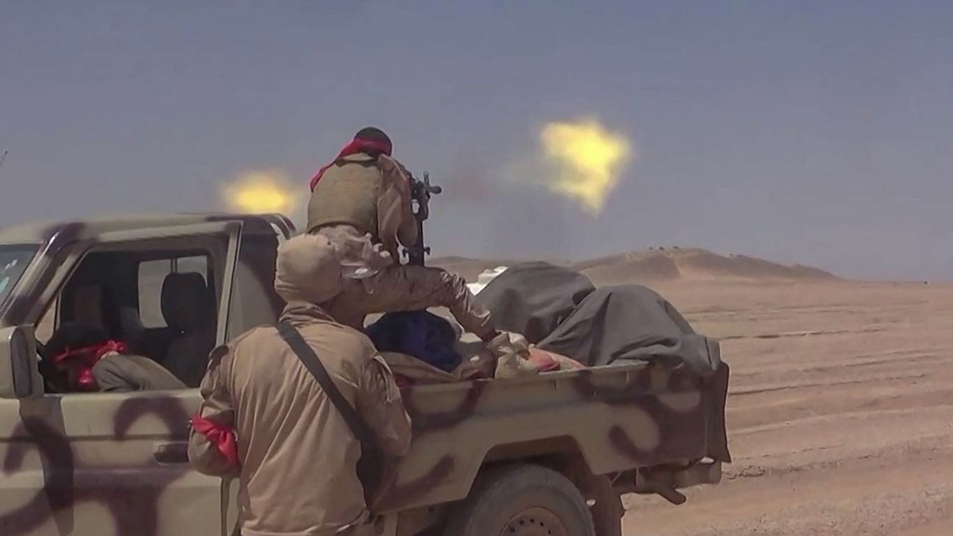U.S. diplomats meet with Houthis as Red Sea crisis intensifies