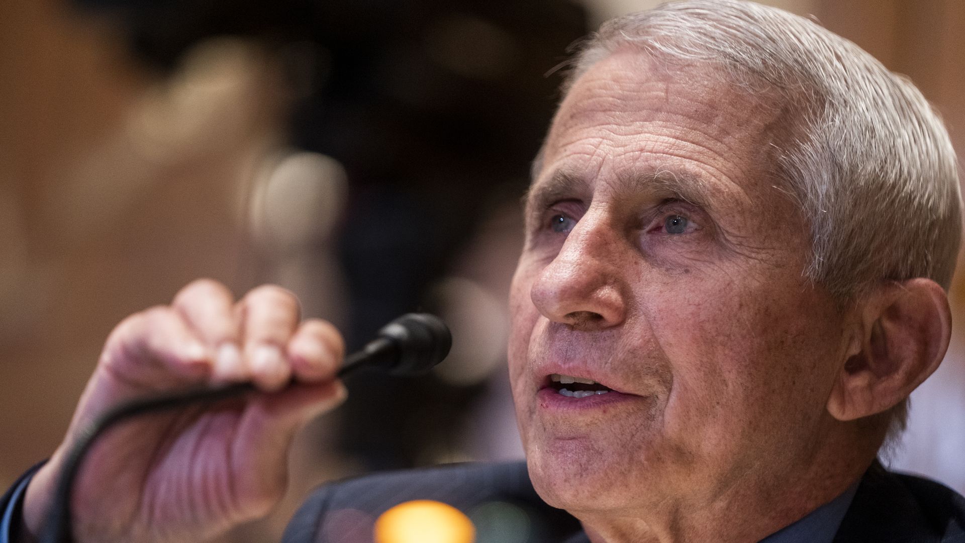 irector of the National Institute of Allergy and Infectious Diseases Dr. Anthony Fauci testifies.