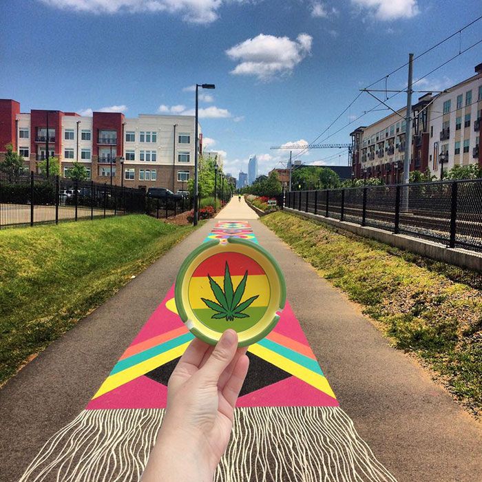charlotte lightrail weed