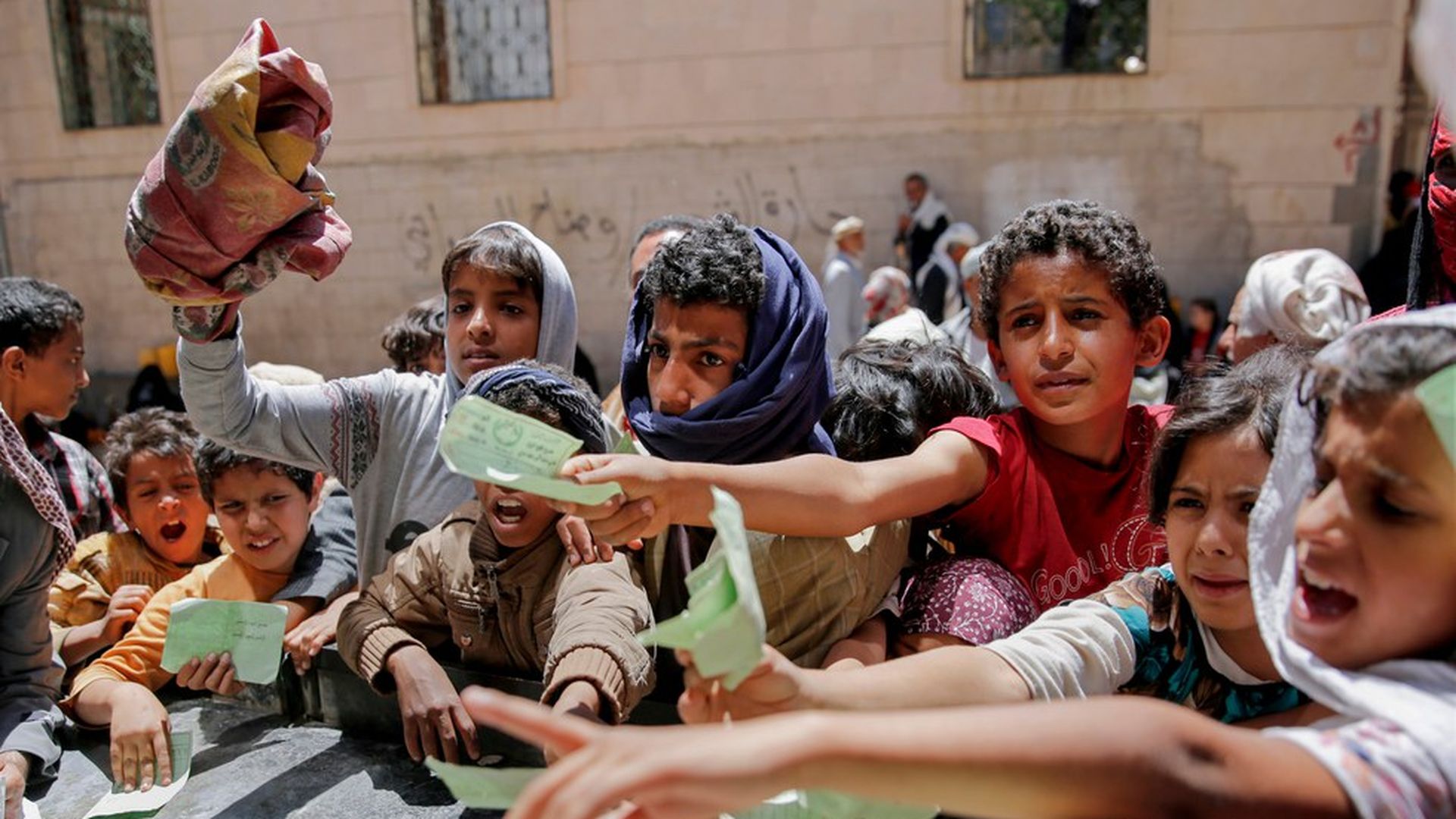 Famine, cholera, and civilian casualties: The crisis in Yemen - Axios