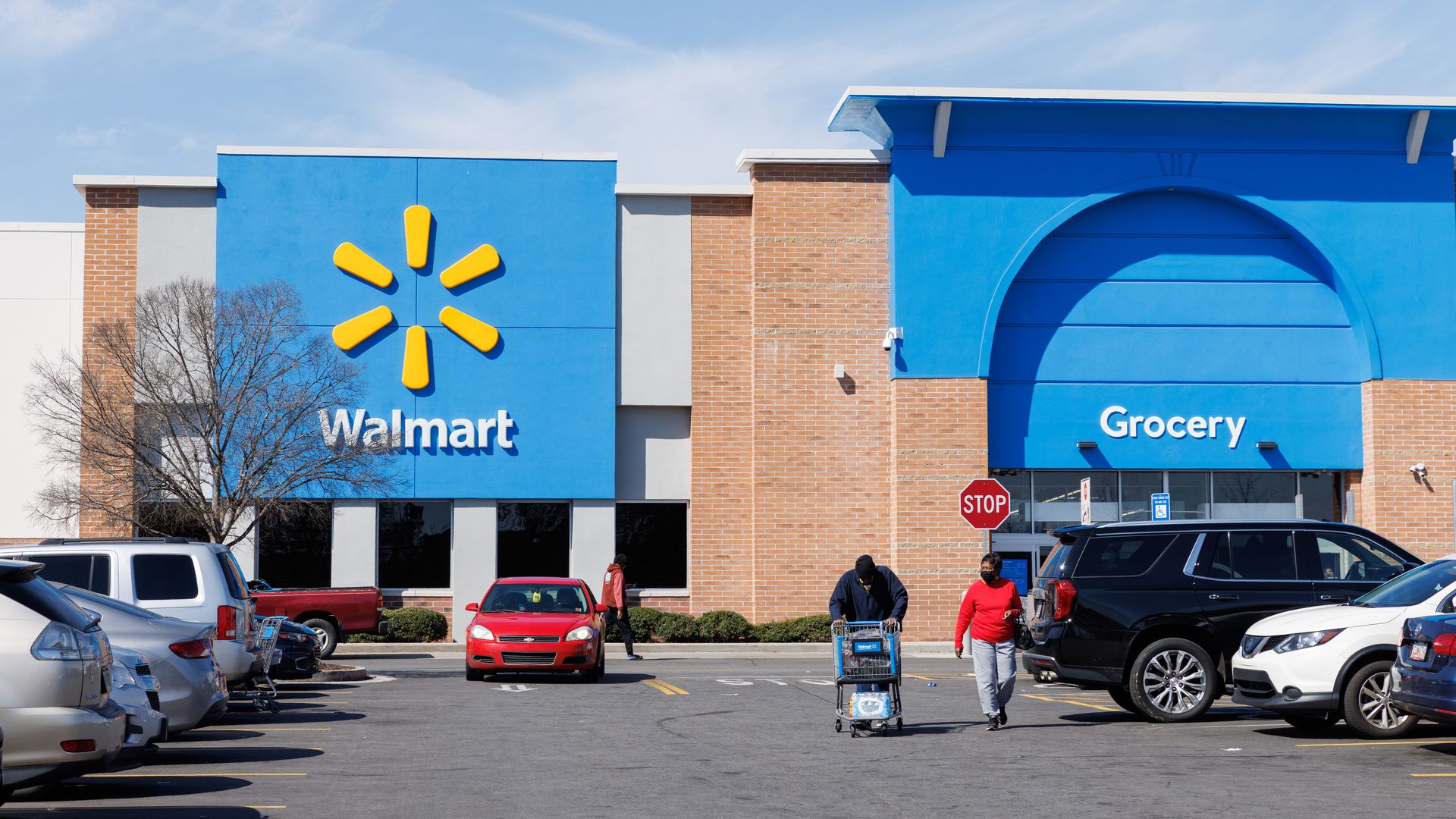 A Walmart in Atlanta, Georgia, US, on Sunday, Feb. 19, 2023. 