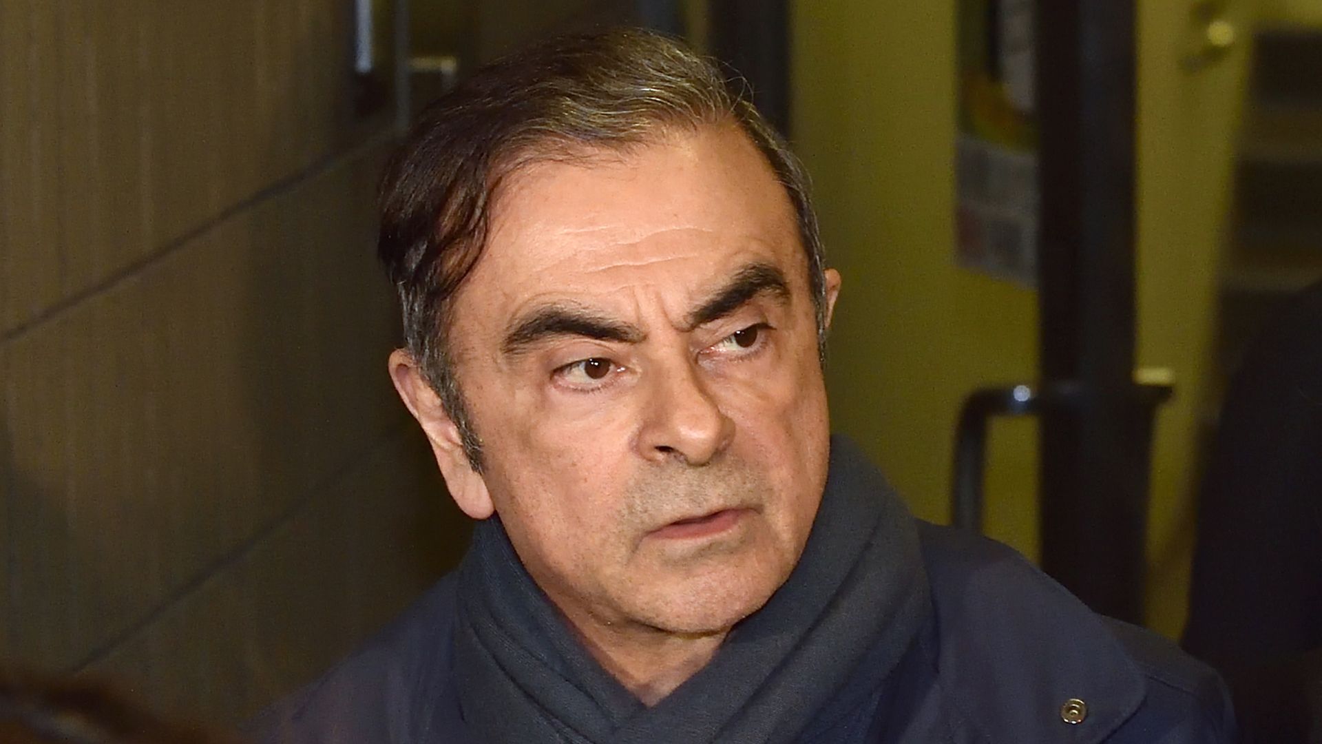 Nissan filed a criminal complaint against former Chairman Carlos Ghosn.