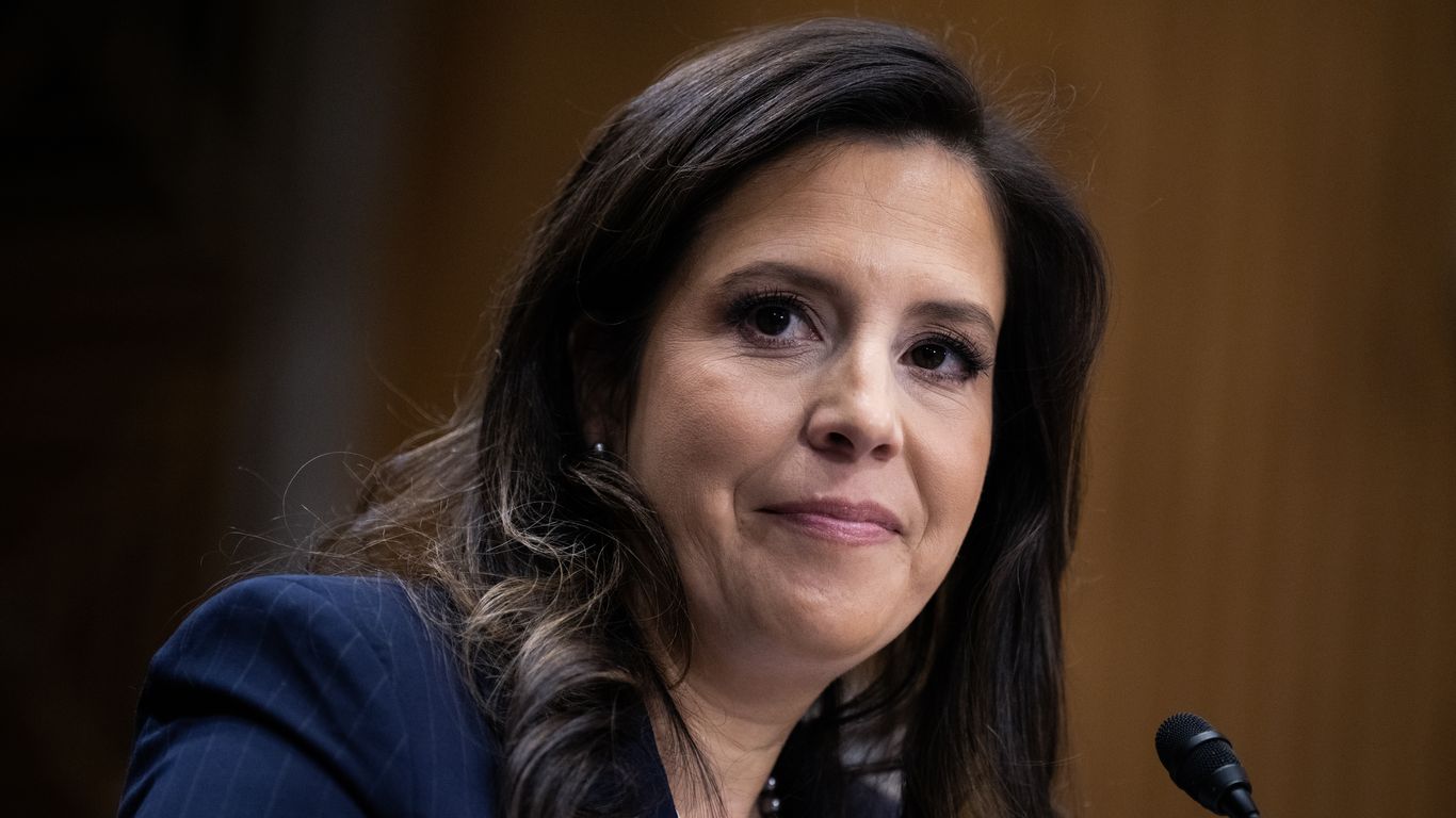 Stefanik's playbook in N.Y. governor's race: Tie Hochul to Mamdani