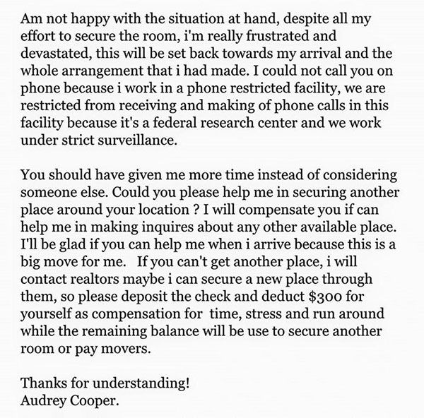 craiglist emails