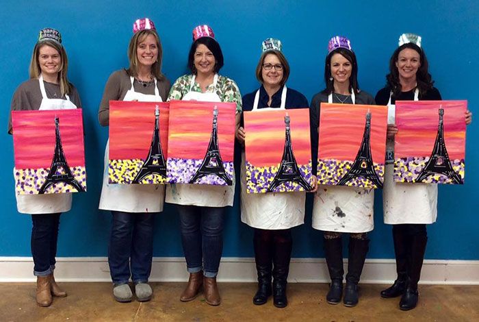 eiffel-tower-paint-class