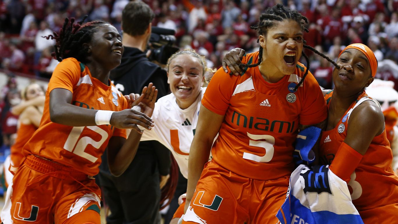 University Of Miami Women s Basketball Heads To The Sweet Sixteen university-of-miami-women-s-basketball-heads-to-the-sweet-sixteen