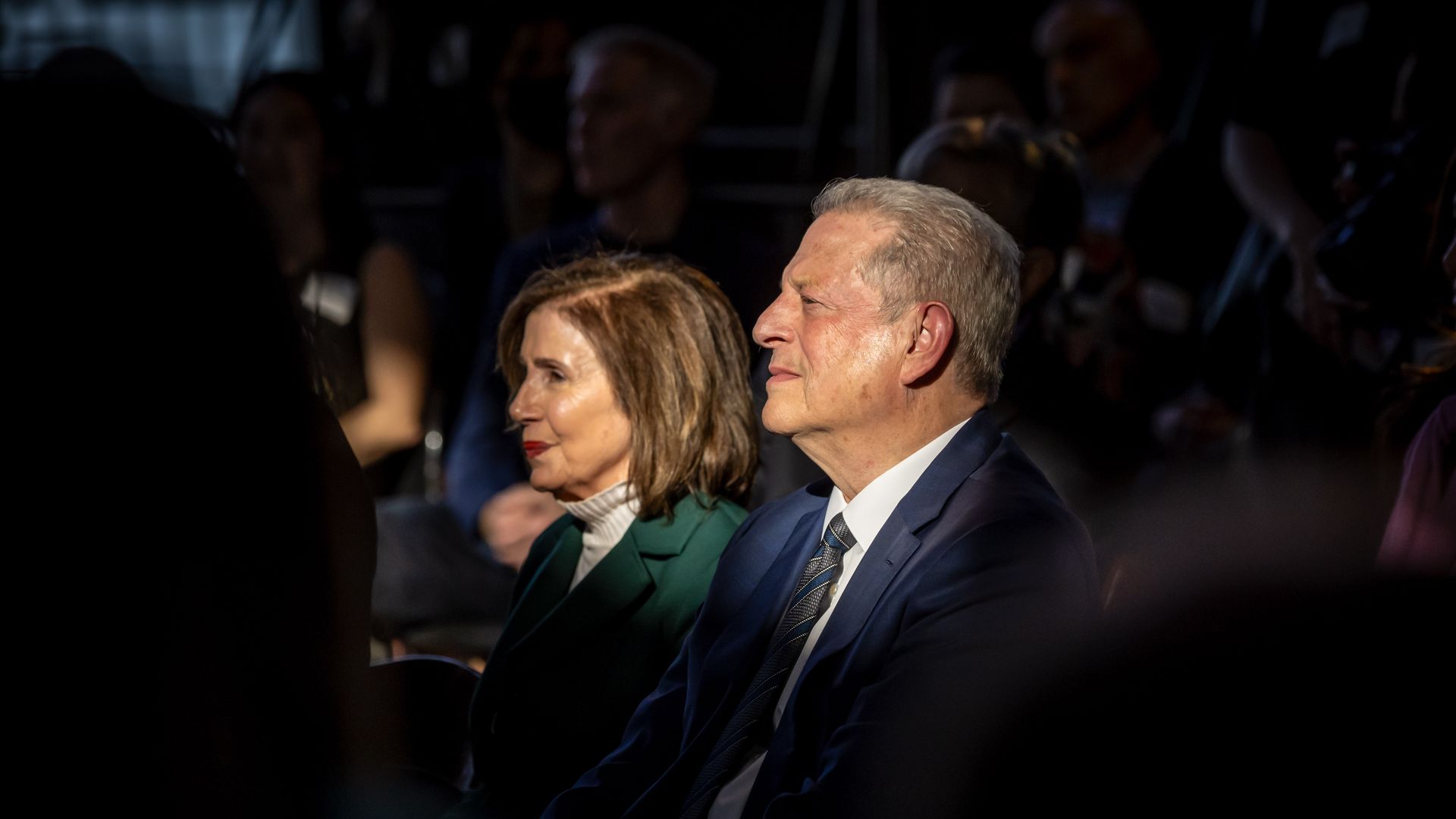 Nancy Pelosi and Gore
