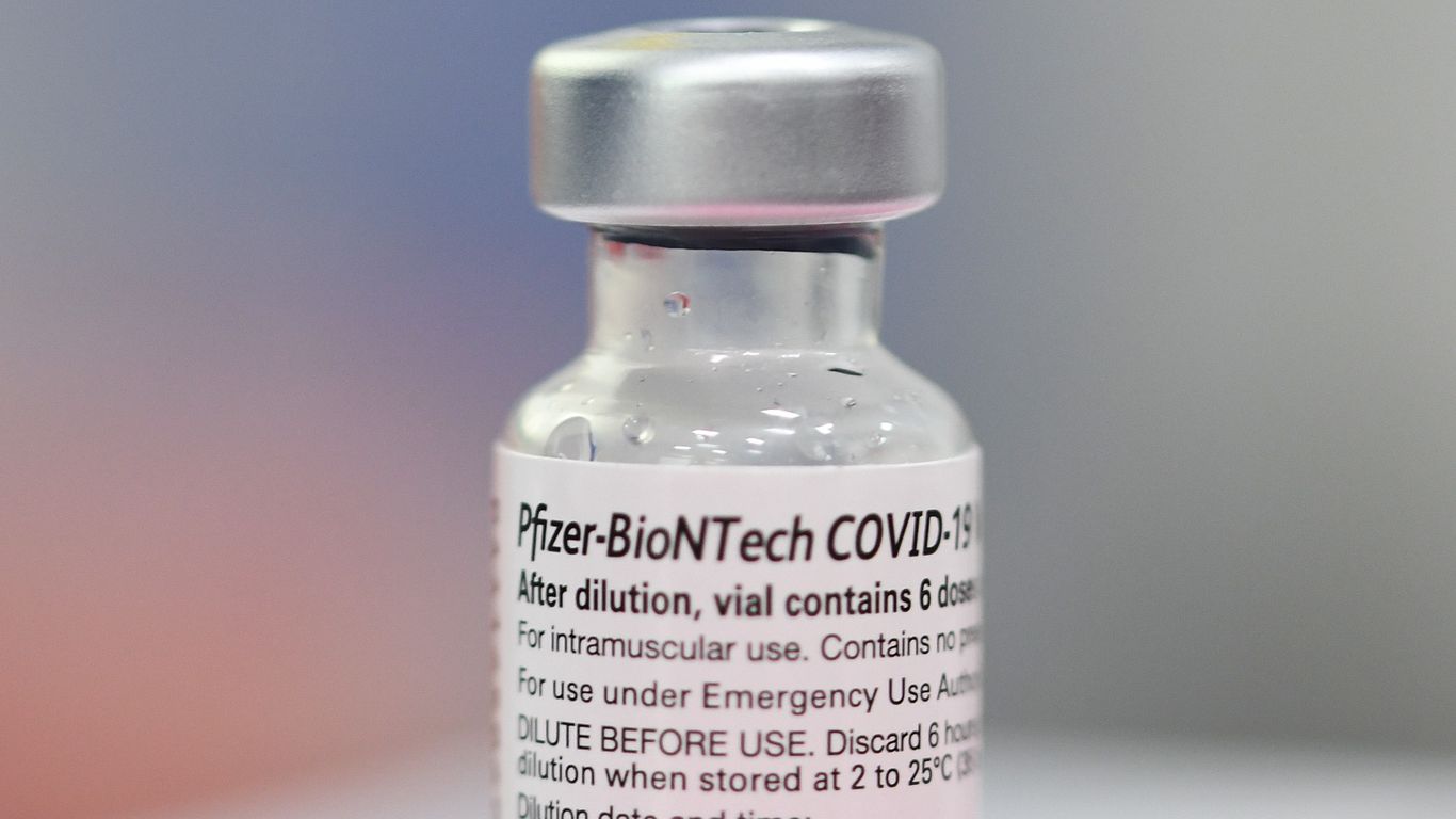 A new top-selling medicine: Pfizer's COVID vaccine