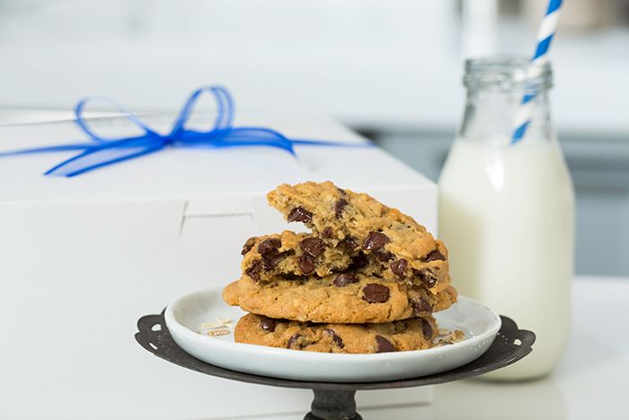 Tiff's Treats chocolate chip cookies