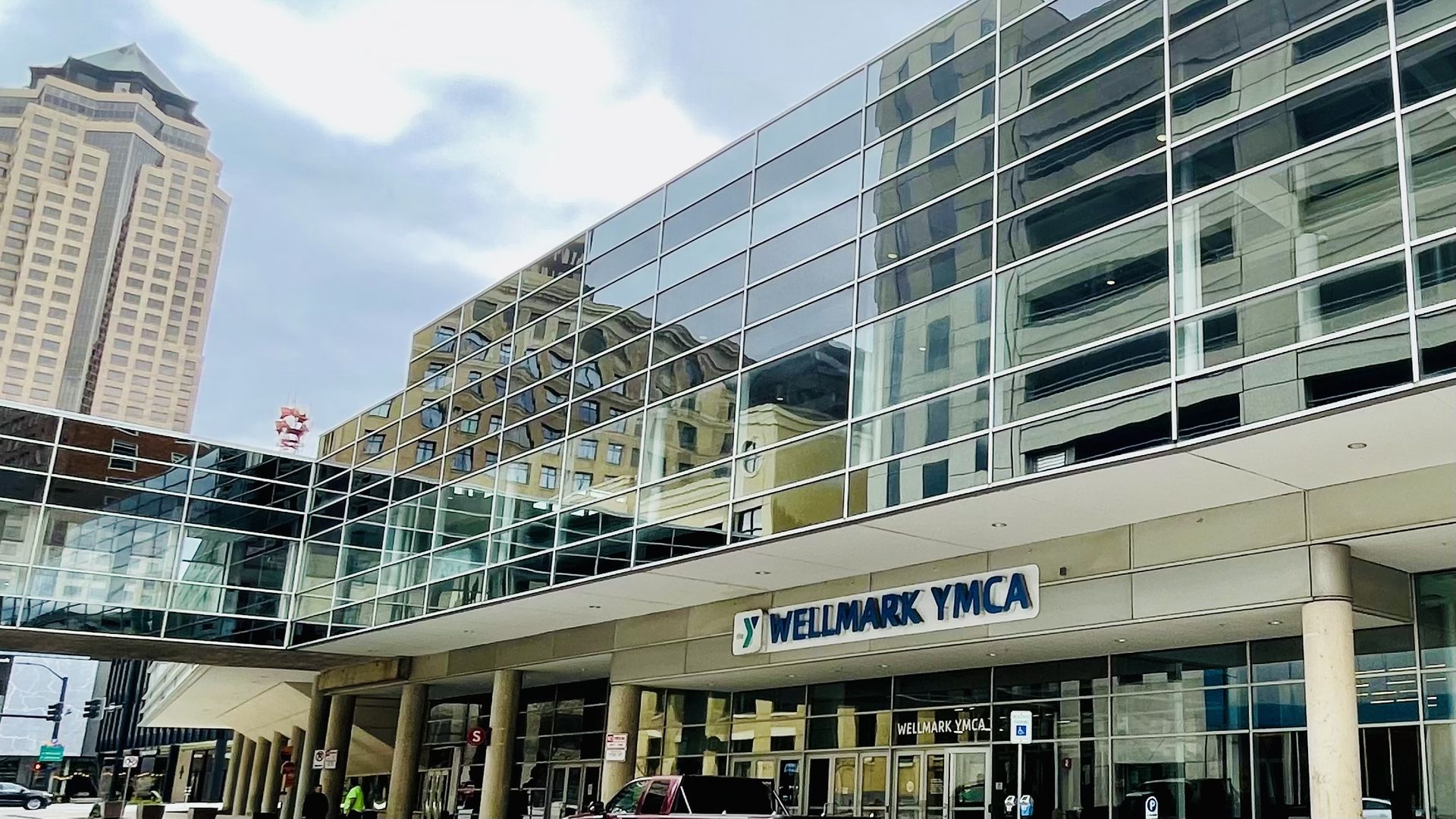 A photo of the YMCA.