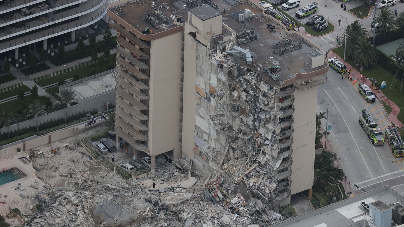 Death toll reaches 9 from Florida condo collapse, 156 people still missing