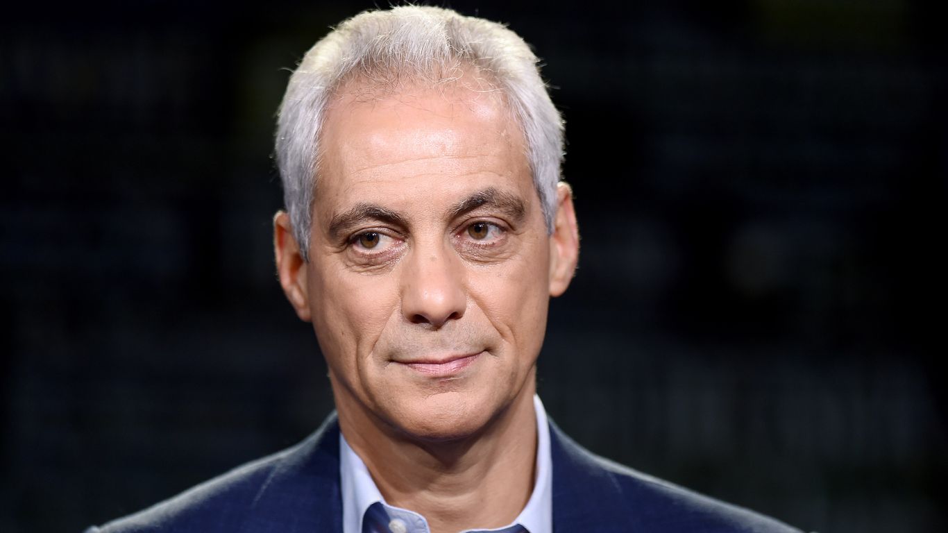 Rahm Emanuel's advice for 2020 Democrats: 