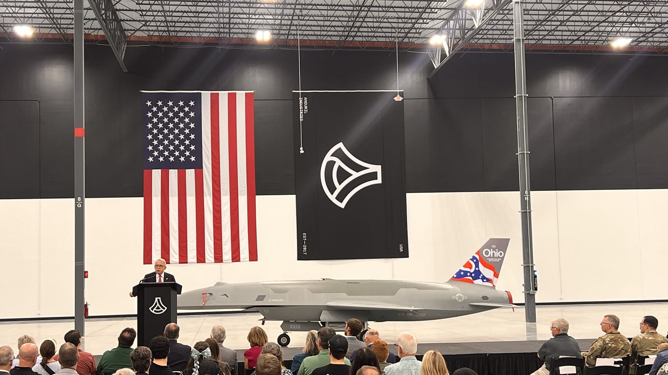 Anduril takes its first Ohio victory lap