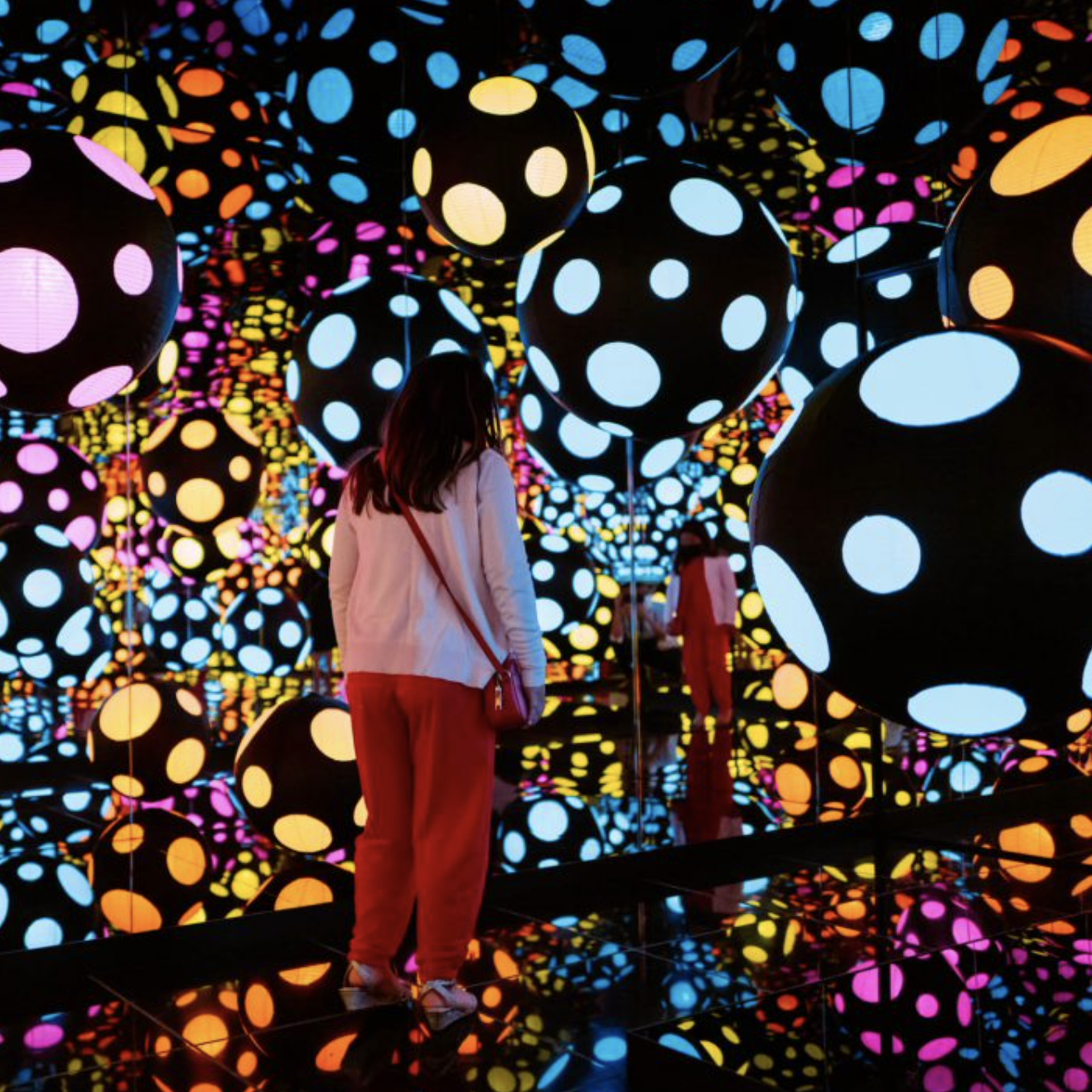 Yayoi Kusama exhibition 2023: Hirshhorn extends popular