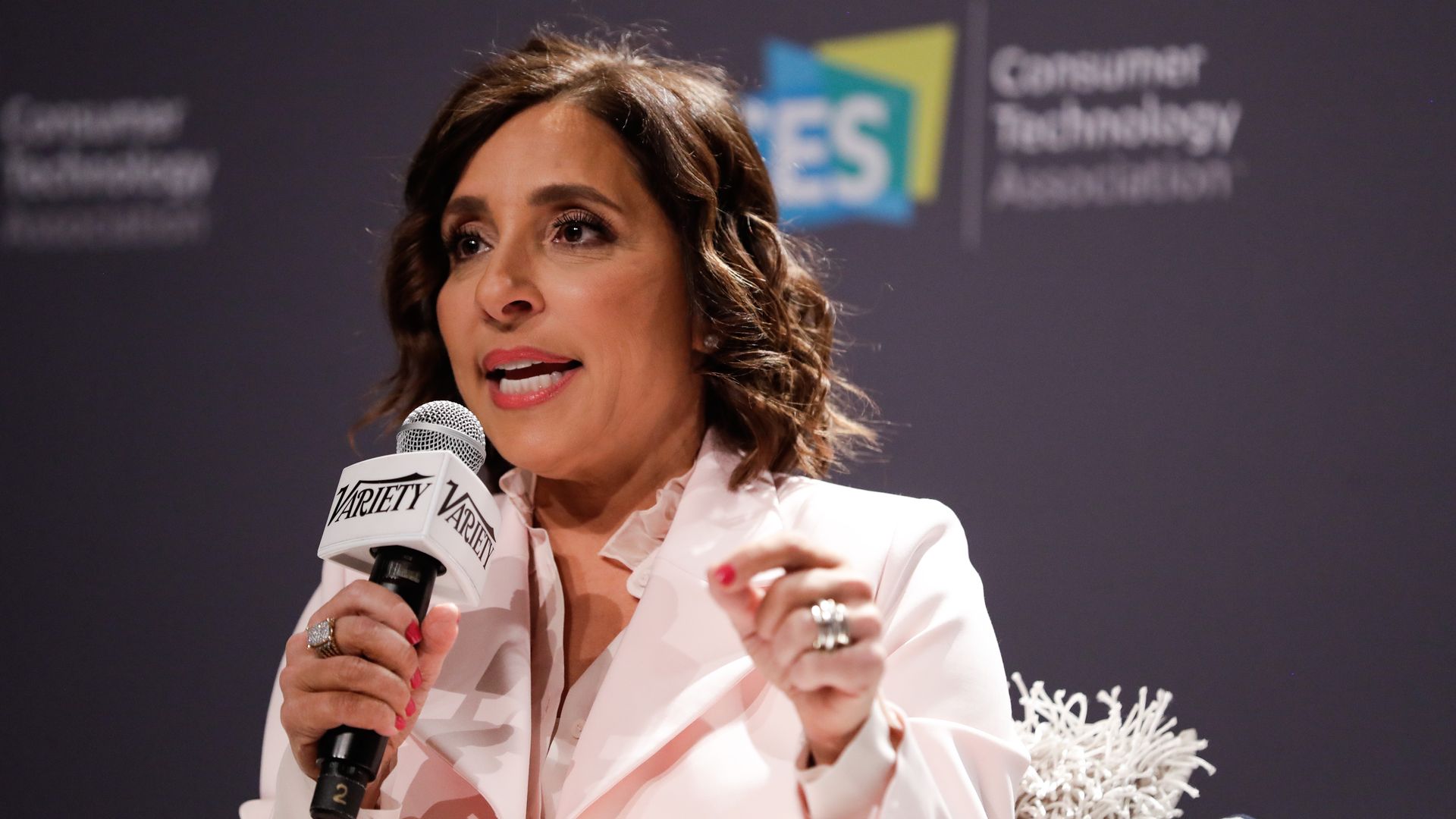 Linda Yaccarino speaks