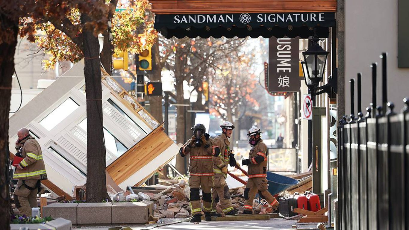 Lawsuits filed in Sandman Hotel gas leak explosion Axios Dallas