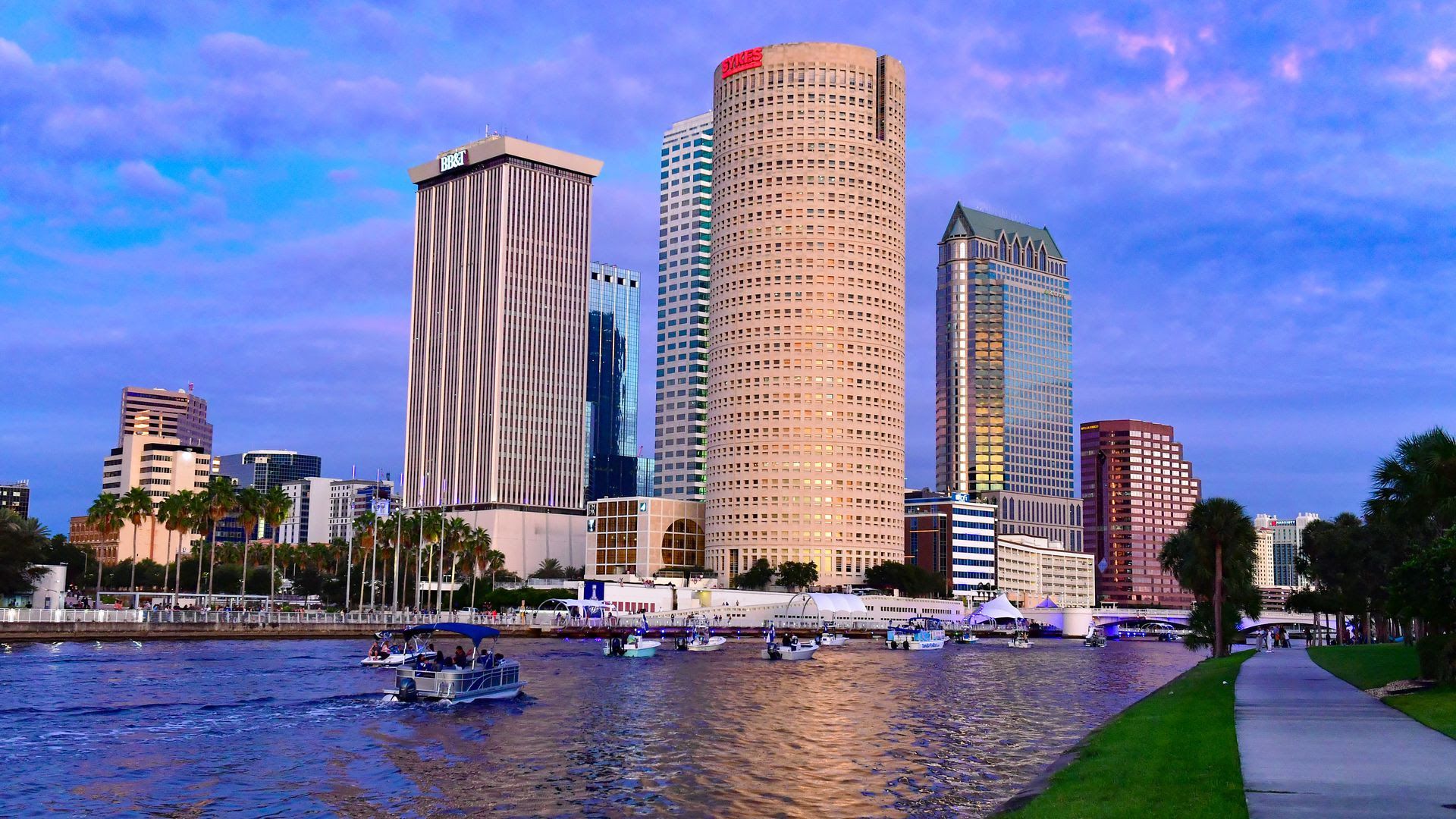 Tampa skyline. Photo: Julio Aguilar/Getty Images