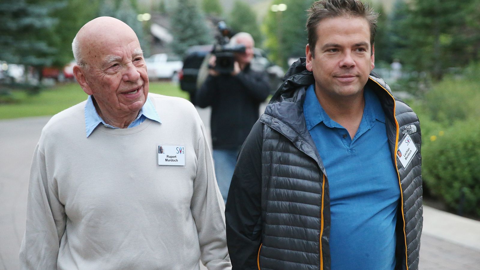 Lachlan Murdoch will become Chairman, CEO of the new 