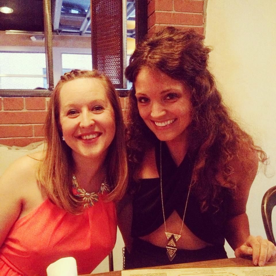 Jen and Katie