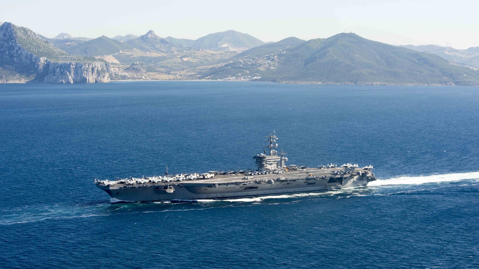 USS Eisenhower