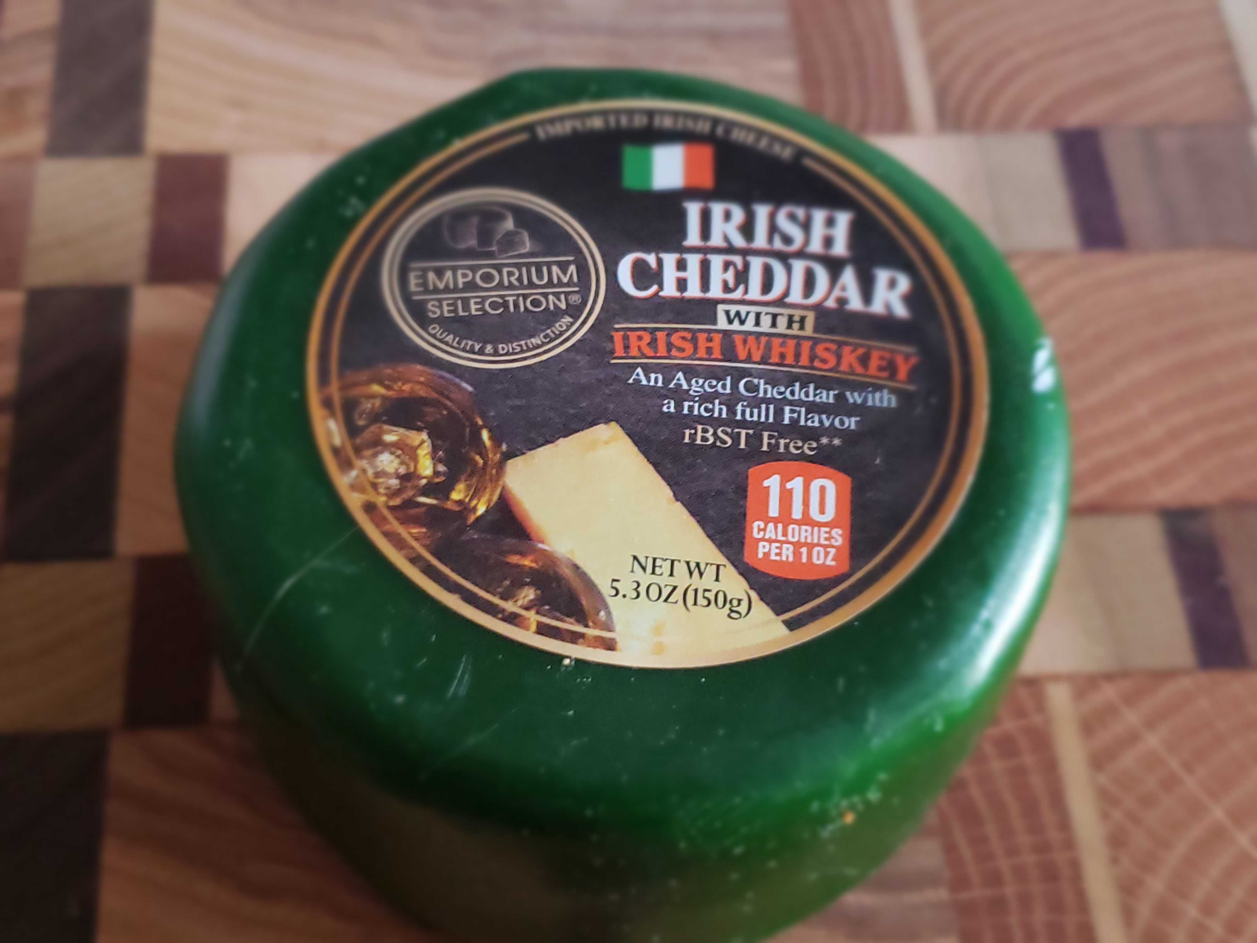 Photo of a wheel of cheese