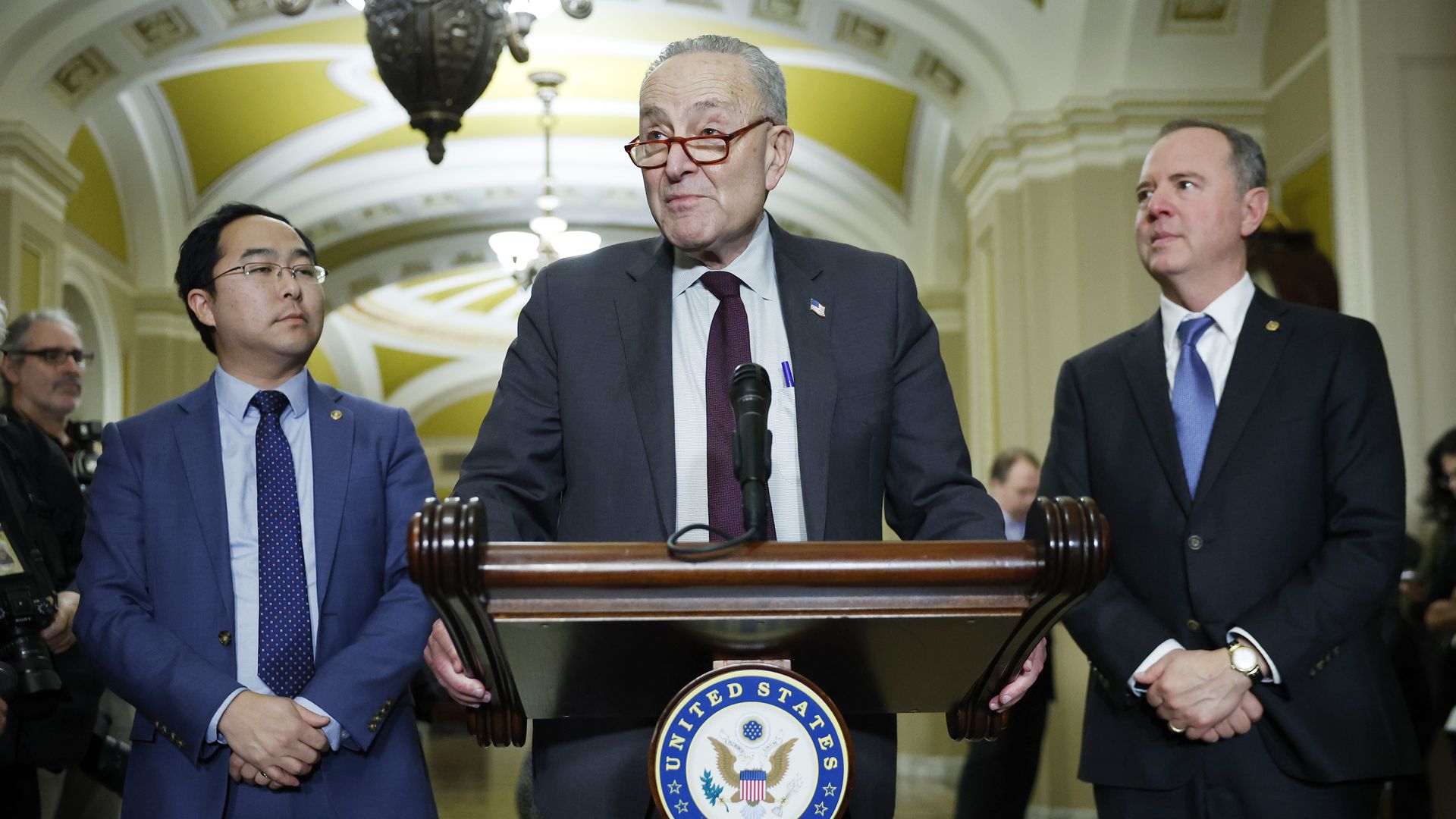 This is Chuck Schumer