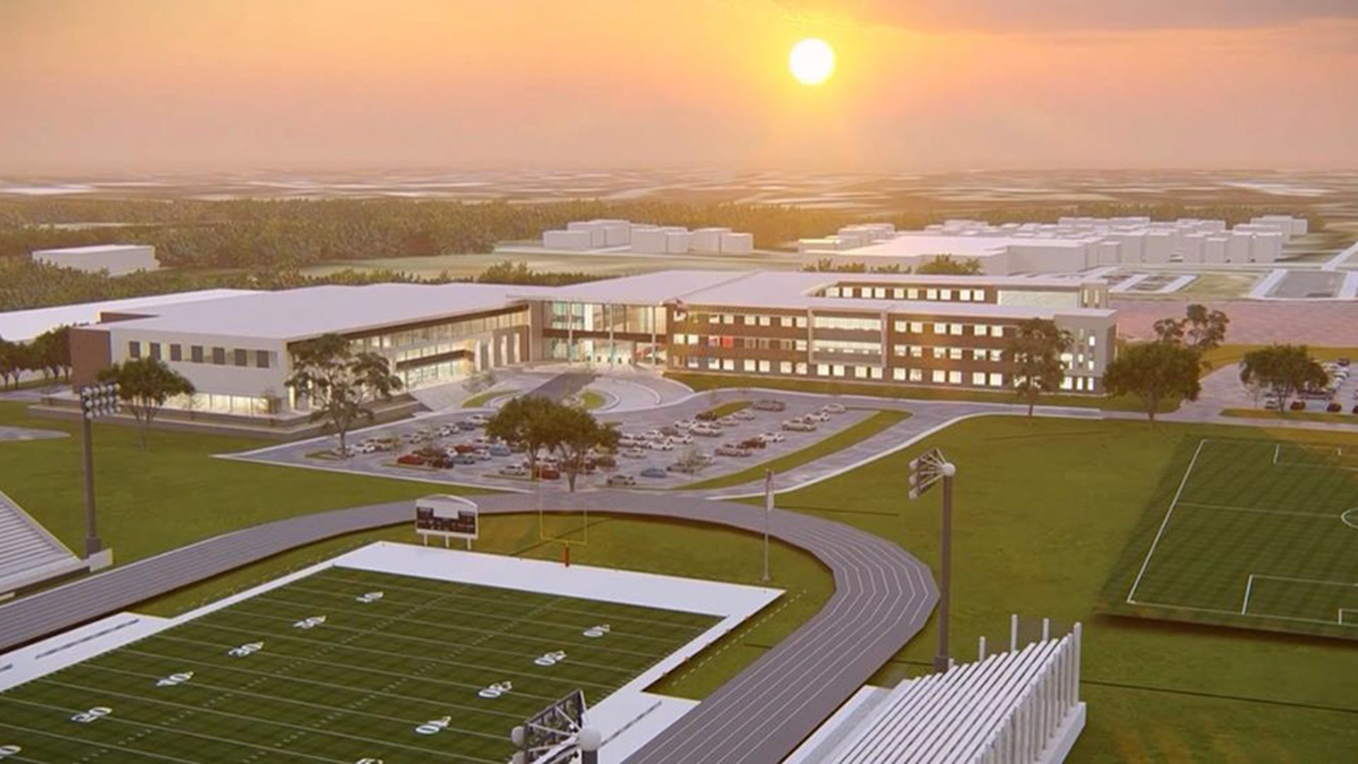 2023 Bond Project Design Concept: North Mecklenburg High School Onsite Replacement