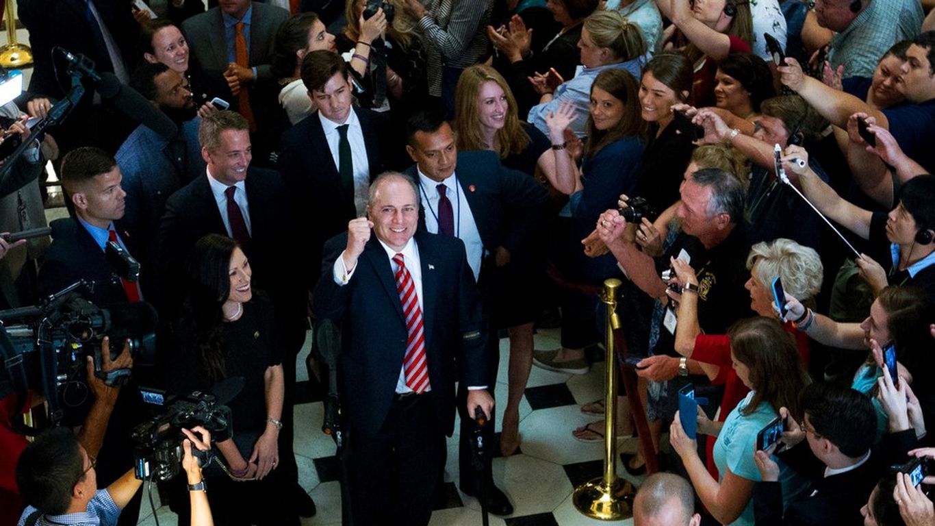 Steve Scalise opens about his near-death experience