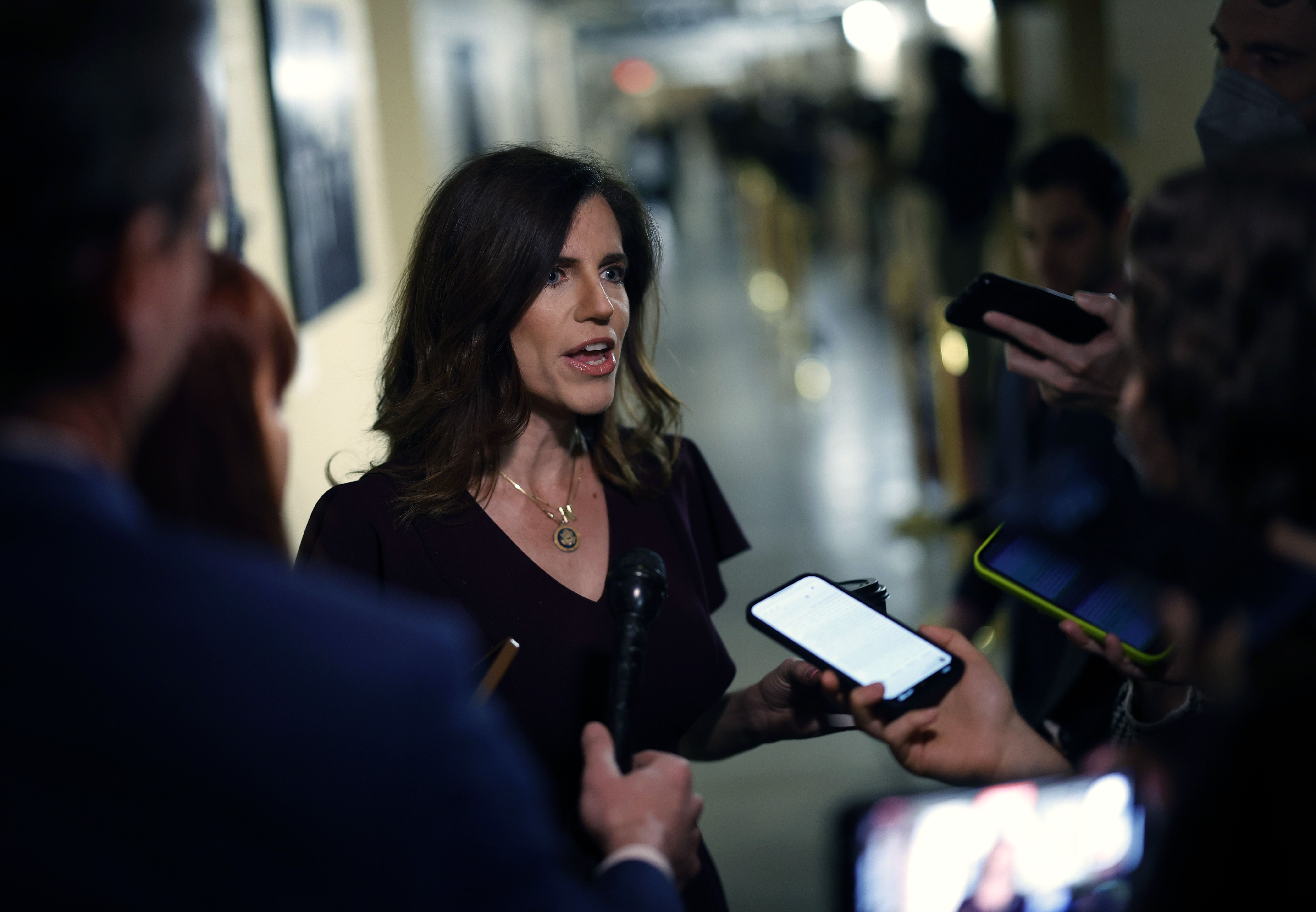 Nancy Mace doubles down with bill to restrict trans bathroom acc