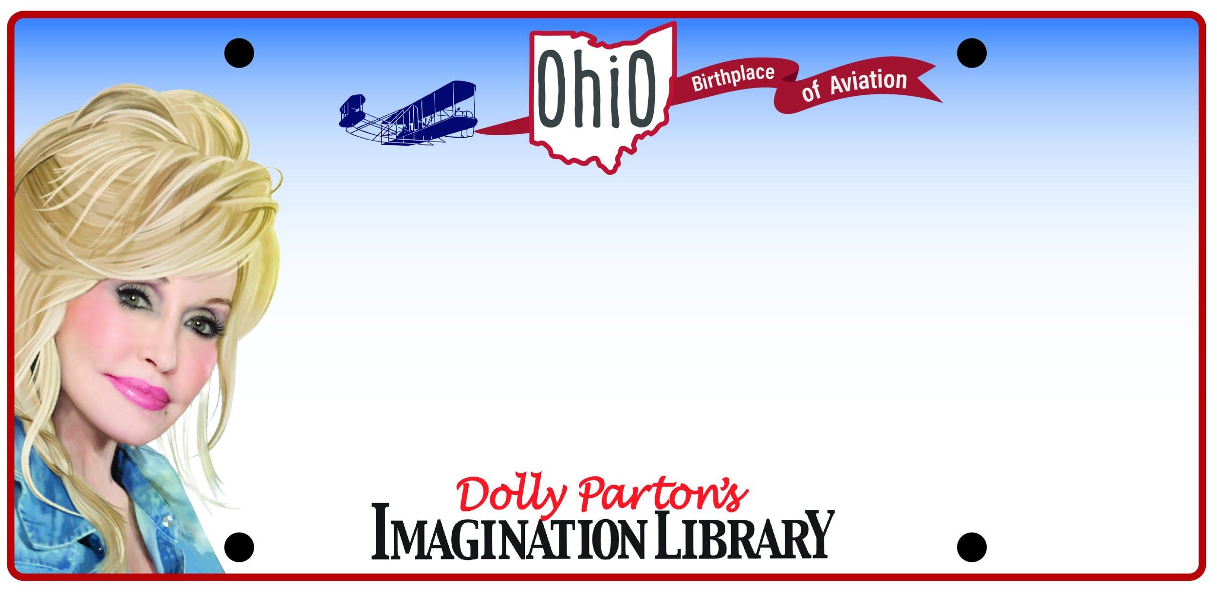 Dolly's new license plate - Axios Columbus