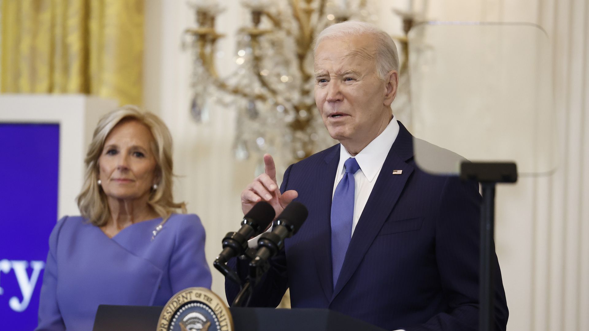 Joe and Jill Biden