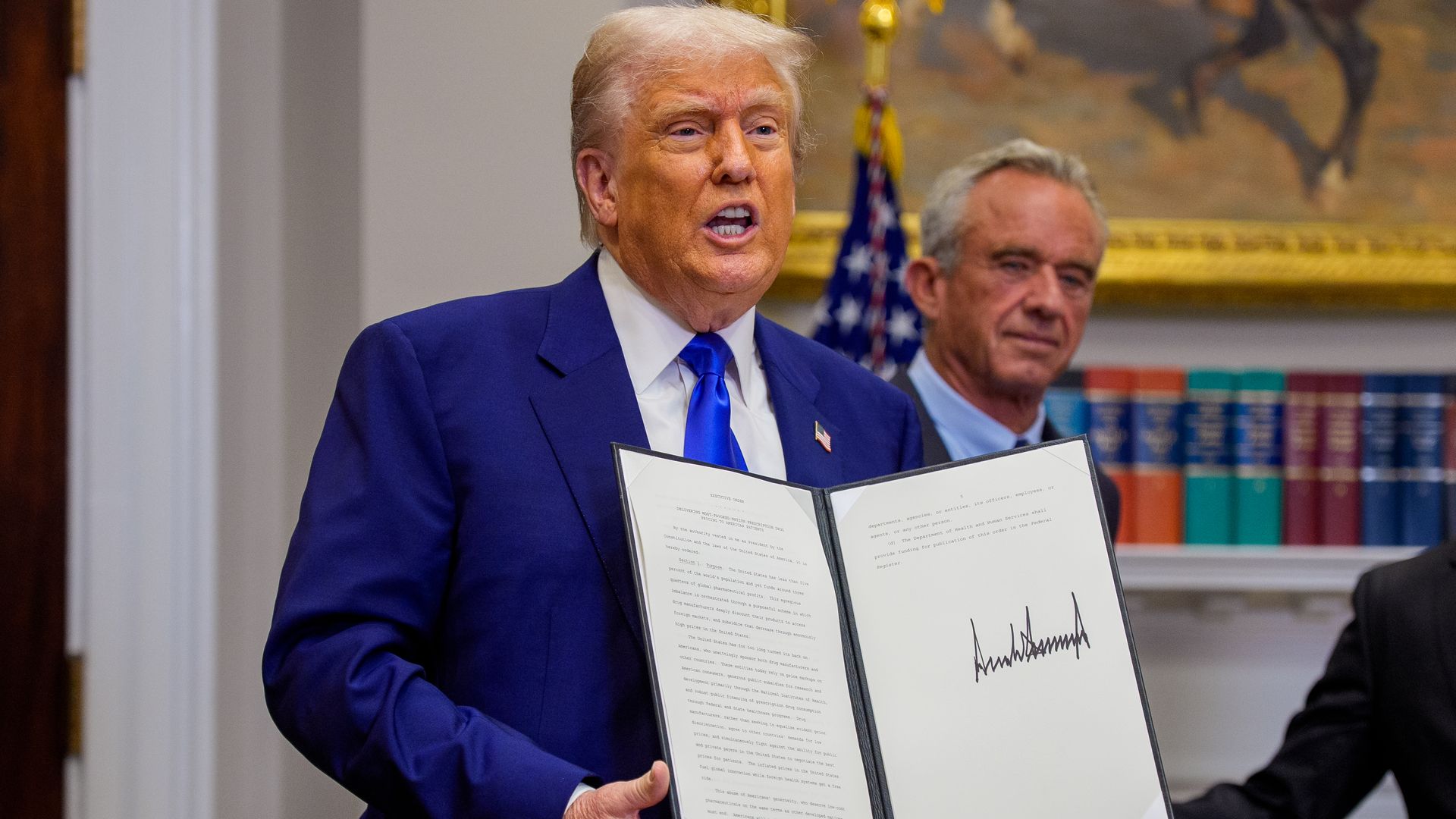 Trump issuing drug pricing order in May