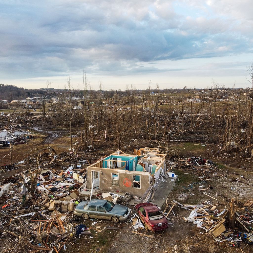 Statistics from the rare December tornado outbreak