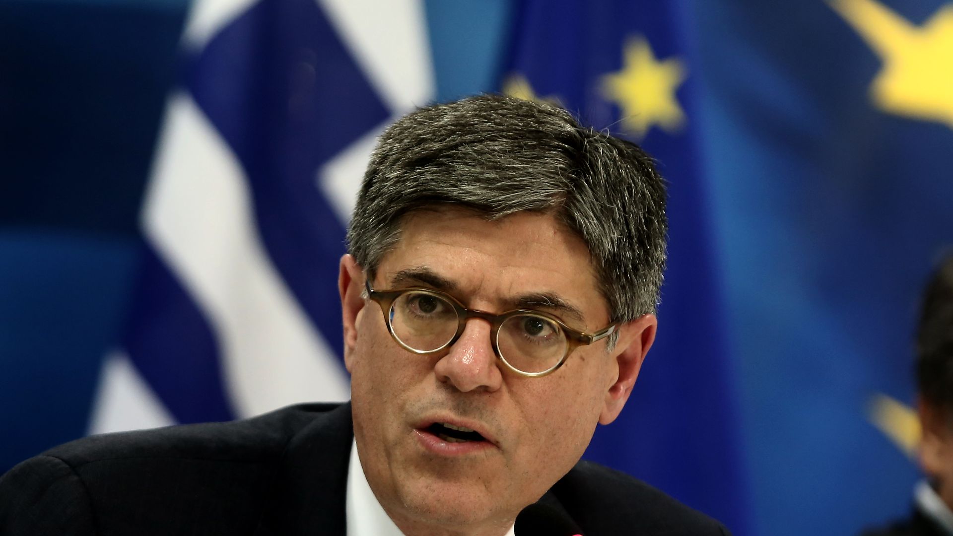 Former U.S. Treasury Secretary Jack Lew