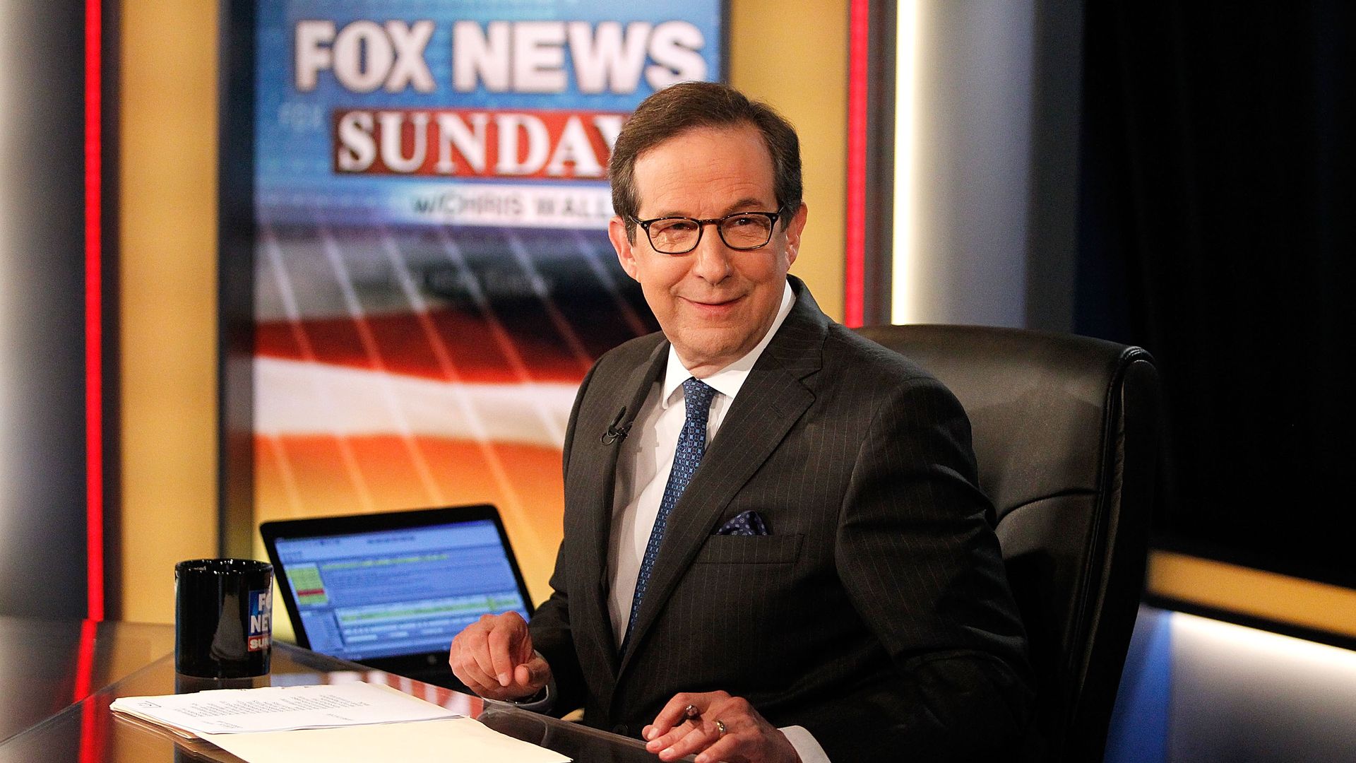 Chris Wallace, Fox News host.