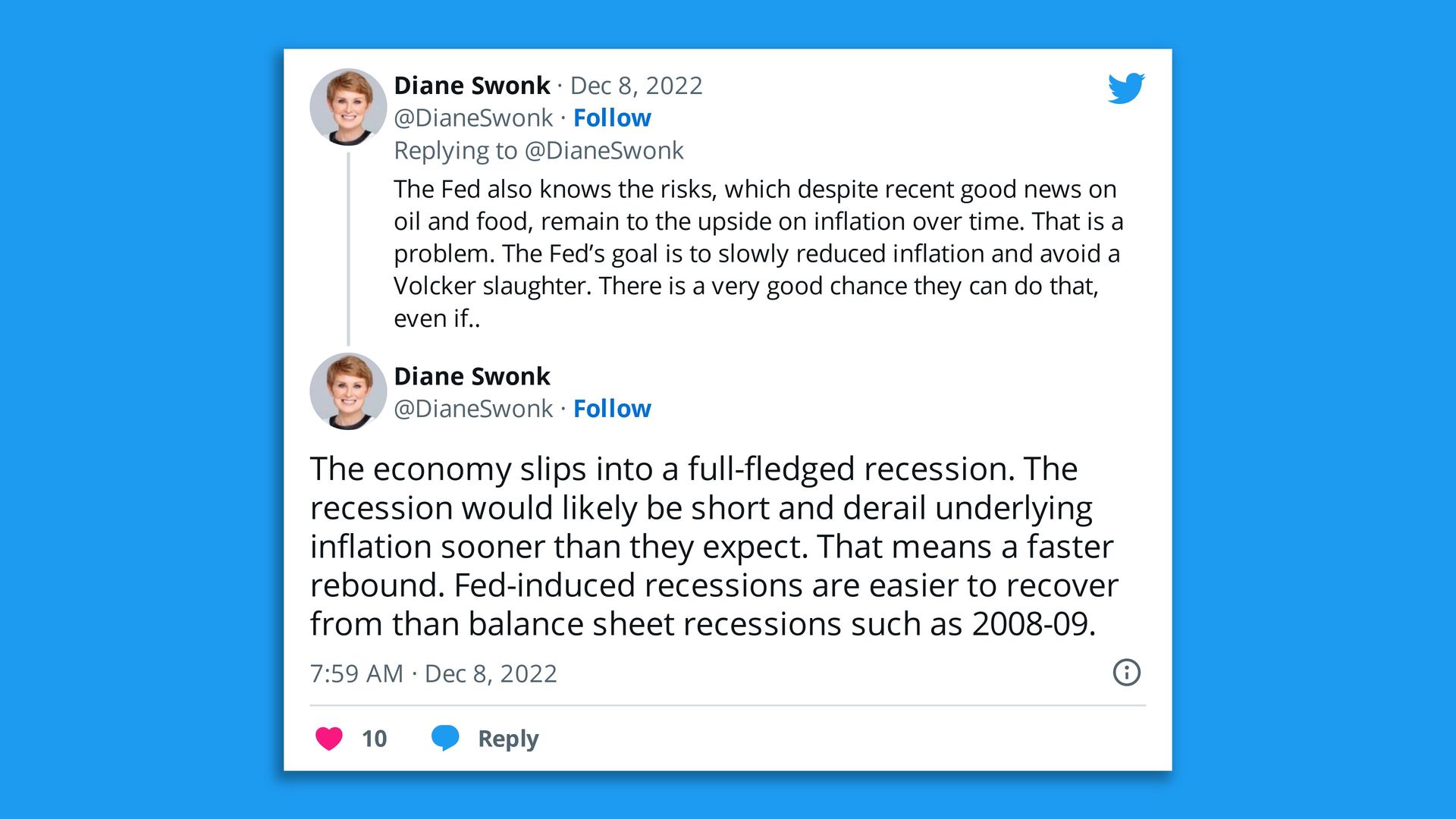 Diane Swonk on Twitter