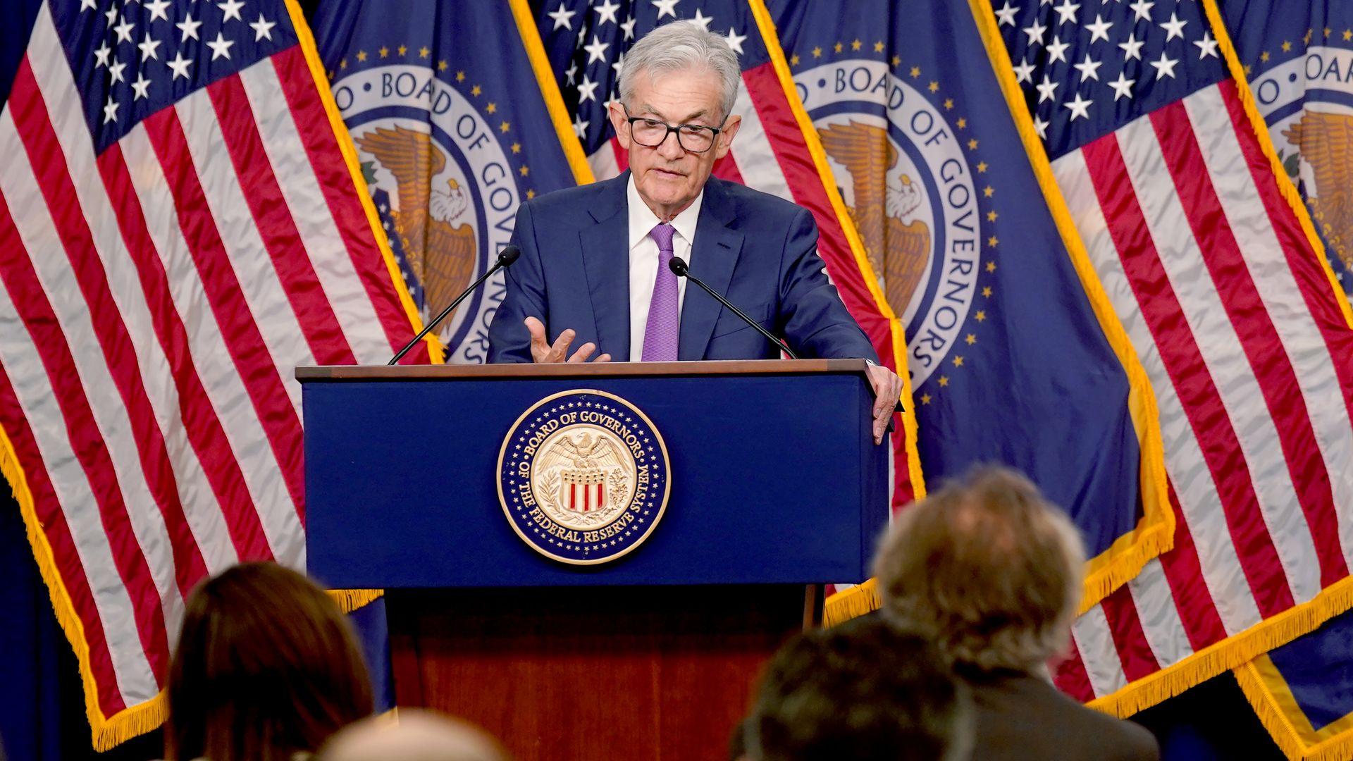 Fed chair Jerome Powell