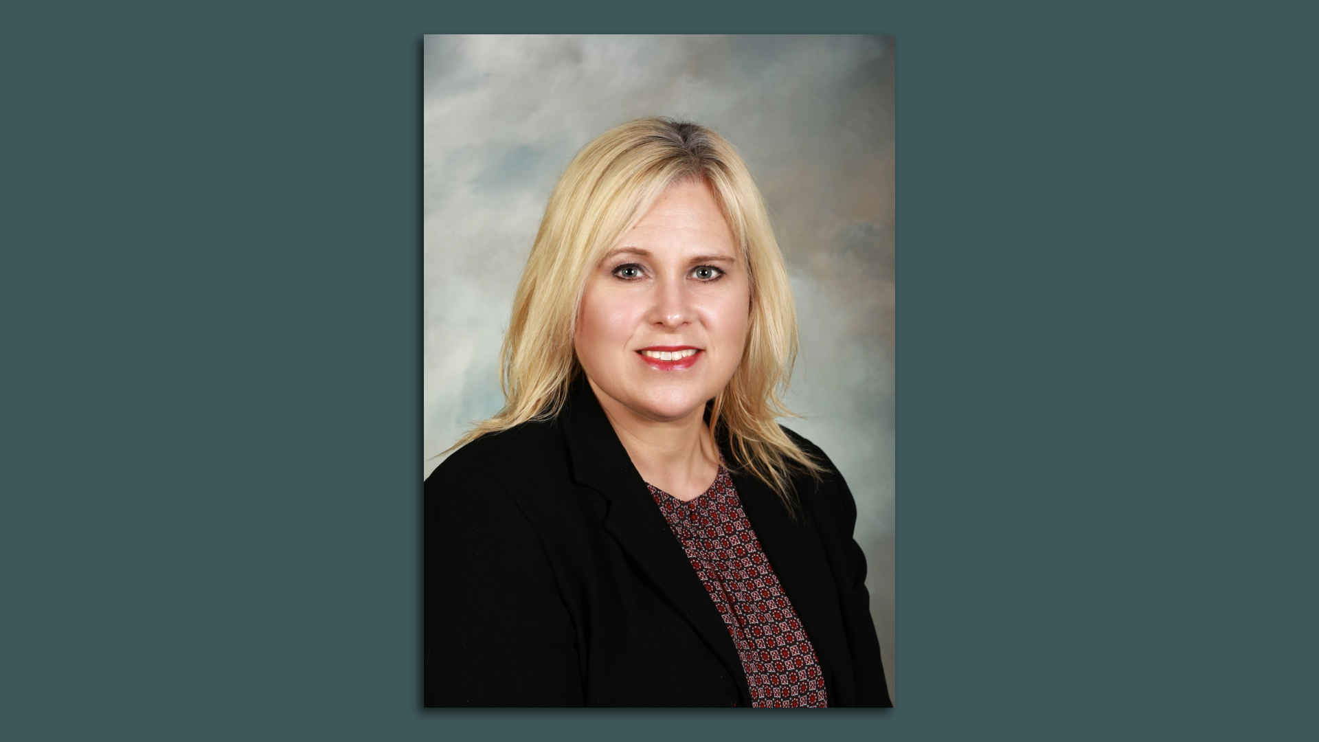 A photo of Iowa Long-Term Care Ombudsman Angela Van Pelt.